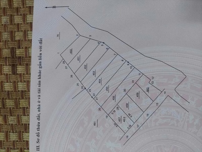 Chính chủ cần bán lô đất 48m mặt tiền 5m .ngay sát đấu giá đỗ động thanh oai, chuẩn bị đấu 2