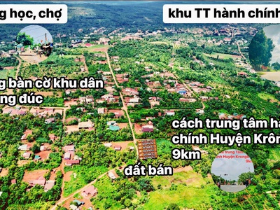 Đất thổ cư mà giá siêu rẻ cư pong- krong buk- đắk lắk đường bê tông quy hoạch 16m cách các tiện ích 2