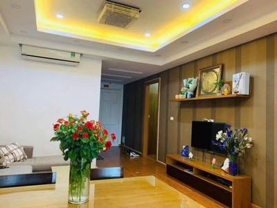 Gia đình cần cho thuê căn hộ c14 bắc hà 3 ngủ full đồ giá 15 tr/tháng 2