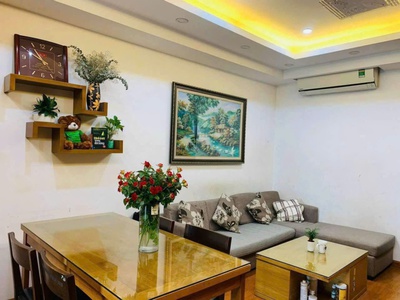 Gia đình cần cho thuê căn hộ c14 bắc hà 3 ngủ full đồ giá 15 tr/tháng 1