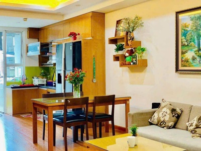 Gia đình cần cho thuê căn hộ c14 bắc hà 3 ngủ full đồ giá 15 tr/tháng 0