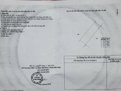 Cần bán gấp 40m mặt tiền đường công lý đối diện tttm hội an, giá 5 tỉ 3 3