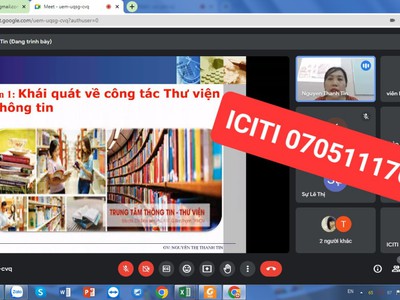 Cần học chứng chỉ thông tin thư viện tại Tam Kỳ Quảng Nam 0