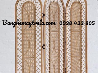 Bình phong mây- Vách mây trang trí 0