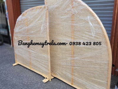 Bình phong mây- Vách mây trang trí 9