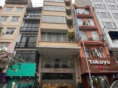 Khách Sạn Trên Phố 30P 13 Tầng 120M2 79 Tỷ Kinh Doanh Đỉnh Đắc Địa 0