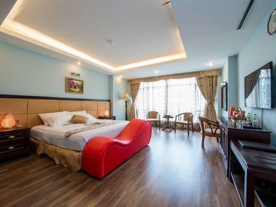 Khách Sạn Trên Phố 30P 13 Tầng 120M2 79 Tỷ Kinh Doanh Đỉnh Đắc Địa 1