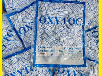 Gói hút Oxy sử dụng bảo quản bánh mứt tết 3
