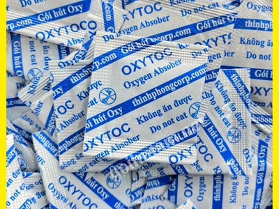 Gói hút Oxy sử dụng bảo quản bánh mứt tết 5