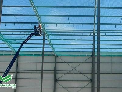 Hàng hóa - Vật liệu Dệt may, vải sợi lưới chống rơi không thấm nước 1