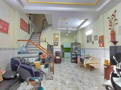 Bán Nhà MT Đường Số,75m2  4.5X17  Gần NGUYỄN DUY TRINH, Bình Trưng Đông, Q2, 1 Trệt 1 Lầu , chỉ 5 TỶ 0