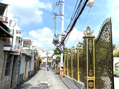 Bán Nhà MT Đường Số,75m2  4.5X17  Gần NGUYỄN DUY TRINH, Bình Trưng Đông, Q2, 1 Trệt 1 Lầu , chỉ 5 TỶ 2
