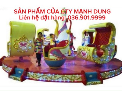 Trò chơi đồ chơi mâm ly xoay nhún,mâm ly,đu quay điện.đu quay mâm quay điện 1