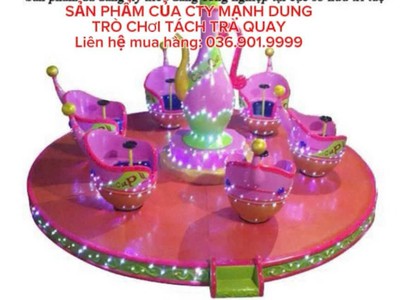 Trò chơi đồ chơi mâm ly xoay nhún,mâm ly,đu quay điện.đu quay mâm quay điện 2