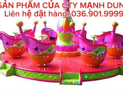 Trò chơi đồ chơi mâm ly xoay nhún,mâm ly,đu quay điện.đu quay mâm quay điện 3