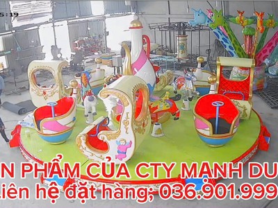 Trò chơi đồ chơi mâm ly xoay nhún,mâm ly,đu quay điện.đu quay mâm quay điện 4