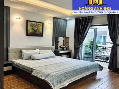Bán nhà mặt phố MTKD   Đường Nguyễn Thị Định, Quận 2   3 tầng 4 pn 4 wc   200 m2 đất   Vừa ở vừa KD 2