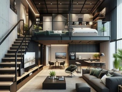 Căn Hộ DUPLEX Đẳng Cấp 0