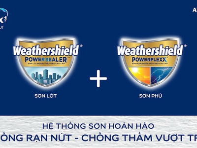 Chỉ Sơn Phủ Có Đủ Chống Rạn Nứt   Chống Thấm 0