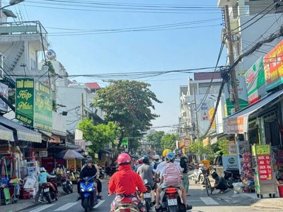 Mặt tiền kinh doanh 100m2, lê thị hoa, bình chiểu, 6tỷ tl. 0