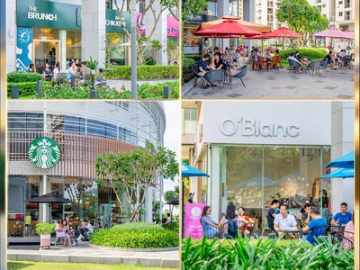 The peak midtown tầng 2 và 3 - giá shophouse bằng giá căn hộ. thanh toán 20 đến tháng 9/2026 3