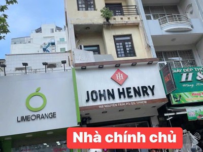 Bán gấp nhà 2 mặt tiền thương hiệu thời trang nguyễn trãi 5tầng 5x12  nhỉnh 23tỷ 0