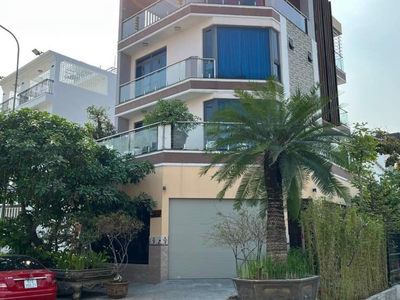 Biệt thự lô góc  - kết cấu 4 tầng - khu phân lô, nội thất xịn xò - đào sự tích - phước kiểng 0