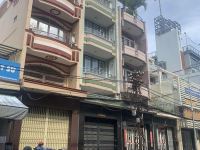 15.5tỷ tl- bán gấp mtkd nguyễn trãi-phùng hưng 3.8x18.5, 4tầng vừa ở,-kd 1