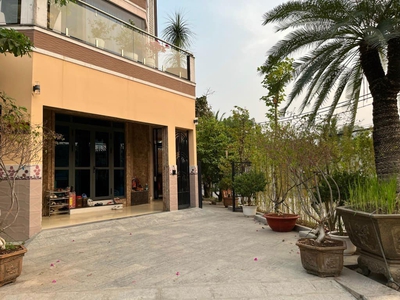 Biệt thự lô góc  - kết cấu 4 tầng - khu phân lô, nội thất xịn xò - đào sự tích - phước kiểng 1