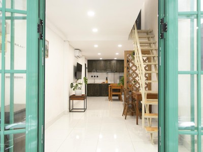 Chính chủ bán nhà 193/44/4 nam kỳ khởi nghĩa, p.võ thị sáu, nội thất cao cấp 2 phòng ngủ 2 toilet 1