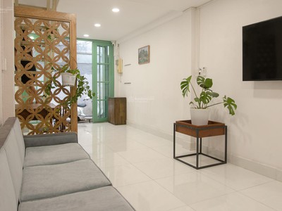 Chính chủ bán nhà 193/44/4 nam kỳ khởi nghĩa, p.võ thị sáu, nội thất cao cấp 2 phòng ngủ 2 toilet 2