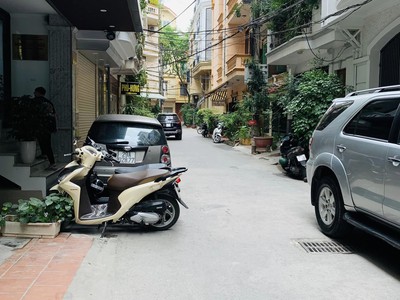 3 ô tô tránh, mặt ngõ  bán nhà vũ ngọc phan, đống đa, 52m 5t mt 4,2m 1