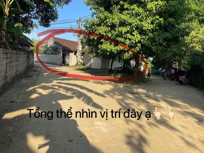 Chính chủ bán đất tặng nhà cấp 4   vân hòa   ba vì. 0