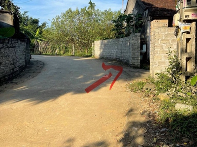 Chính chủ bán đất tặng nhà cấp 4   vân hòa   ba vì. 3