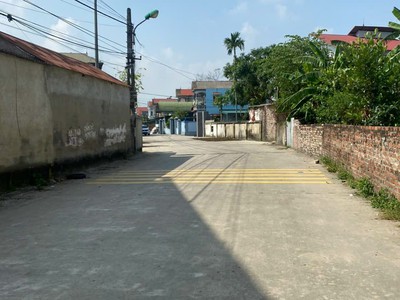 Thửa đất ô tô thông, 80m2. full thổ, mt5m, ninh môn, sóc sơn. 2.080 tỷ. 2