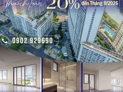The peak midtown tầng 2 và 3 - giá shophouse bằng giá căn hộ. thanh toán 20 đến tháng 9/2026 0