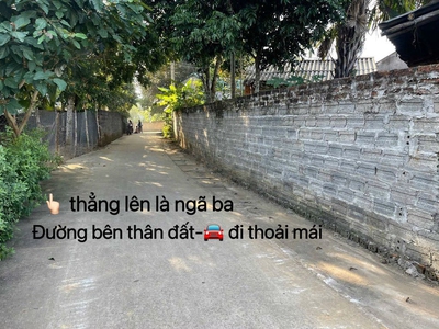 Chính chủ bán đất tặng nhà cấp 4   vân hòa   ba vì. 2