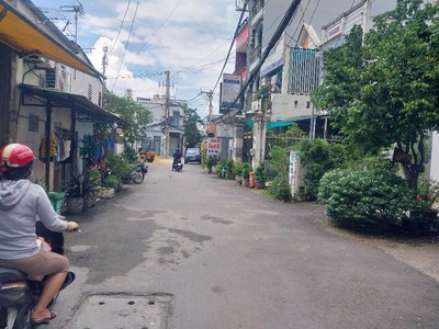 Nhà liên khu 4-5 - hẻm xe tải - 48m2 - 3 tầng 3pn - sổ nở hậu giá 4.2 tỷ 4