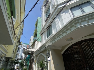 Bán nhà hẻm 600 quang trung - hẻm 3g - dt 3.35 x 8m - 2 lầu 0