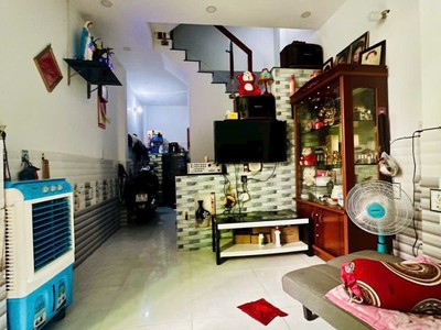 Bán nhà hẻm 600 quang trung - hẻm 3g - dt 3.35 x 8m - 2 lầu 1