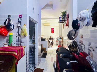 Bán nhà hẻm 600 quang trung - hẻm 3g - dt 3.35 x 8m - 2 lầu 2