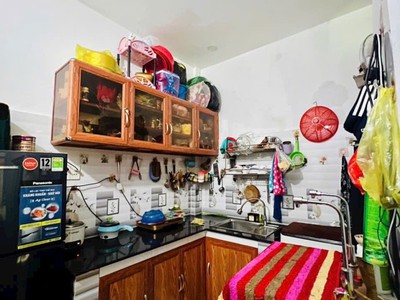 Bán nhà hẻm 600 quang trung - hẻm 3g - dt 3.35 x 8m - 2 lầu 3