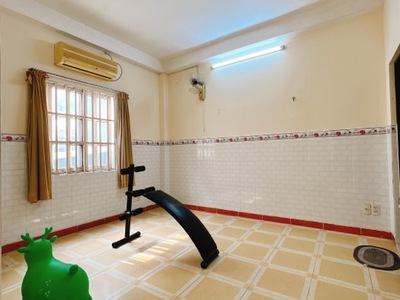 N31- trung tâm lê văn sỹ quận 3 - 4 tầng btct - thuê 20 tr/tháng - ngang lớn 4.1m  nở hậu 6.3m 1