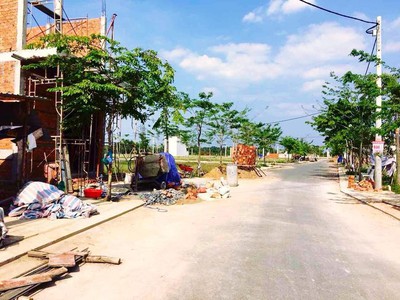 Bán gấp 2 nền thổ cư liền kề 5x20, sổ riêng từng nền. Giá hấp dẫn 2