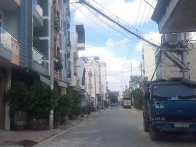 Bán nhà hxh kinh doanh, nguyễn hữu tiến, tây thạnh, tân phú, 65m2, 4 tầng, giá rẻ 4