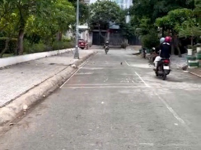 Bán đất mặt tiền 12 mét - nhỉnh 6 tỷ - 80m2 - ngang 4 dài 20 - đường 3c - an lạc - bình tân - khu 0