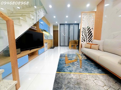 Bán nhà 2tầng nam hòa p.phước long a, tp.thủ đức dt 52m2 chỉ nhỉnh 5.99tỷ tặng full nội thất xịn 0