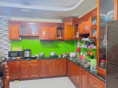 Nhà đẹp 4 tầng - hẻm oto đường số 2 trường thọ, gần phạm văn đồng, ga metro bình thái  - diện 2