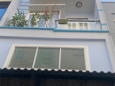 Nhà đẹp 4 tầng - hẻm oto đường số 2 trường thọ, gần phạm văn đồng, ga metro bình thái  - diện 0