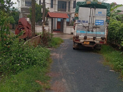 Chính chủ cần bán nhanh lô đất  2 mặt tiền tại quốc oai - hà nội. 1